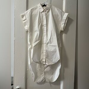 rag & bone Cream Button Down Shirt